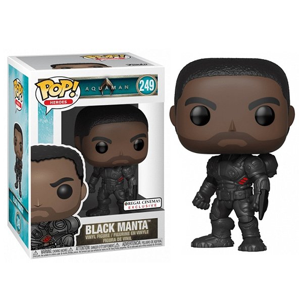 Funko Pop! Dc Comics Aquaman Black Manta 249 Exclusivo