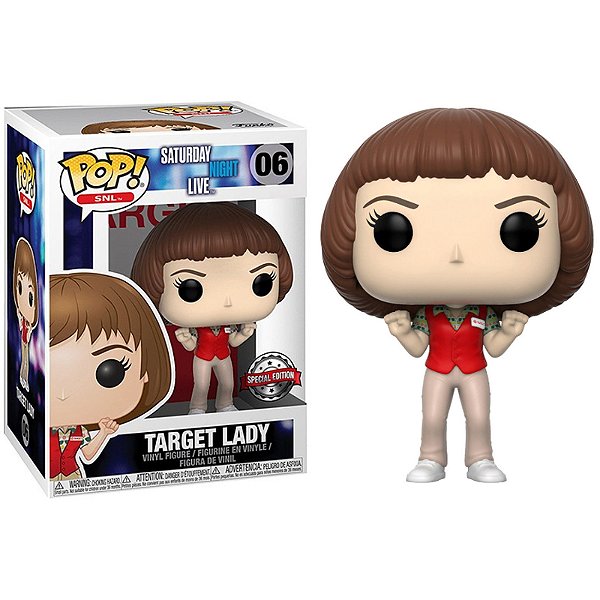Funko Pop! SNL Saturday Night Live Target Lady 06 Exclusivo