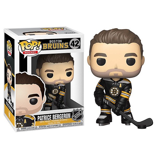 Funko Pop! Hockey Bruins Patrice Bergeron 42 Exclusivo
