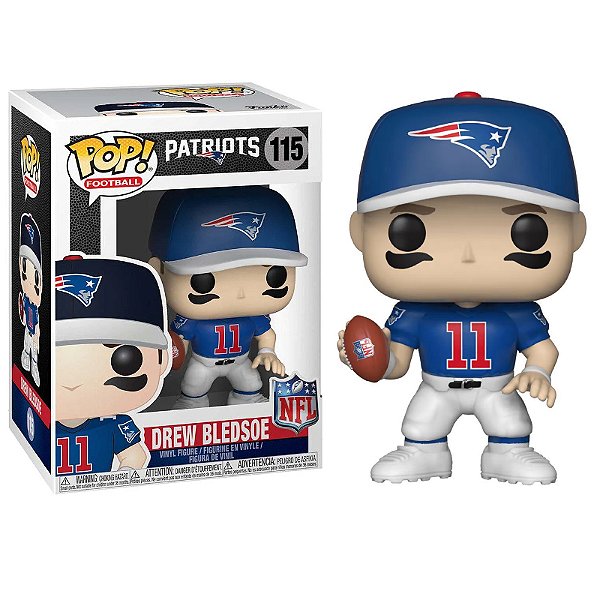 Funko Pop! Football NFL Patriots Drew Bledsoe 115