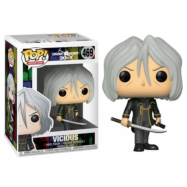 Funko Pop! Animation Cowboy Bebop Vicious 469