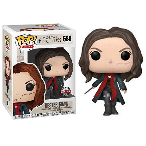 Funko Pop! Filme Maquinas Mortais Hester Shaw 680 Exclusivo