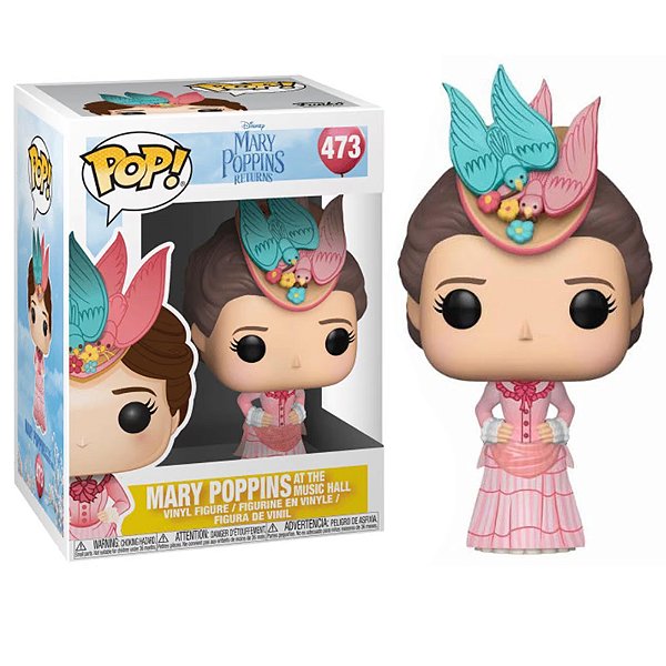 Funko Pop! Disney Mary Poppins At The Music Hall 473