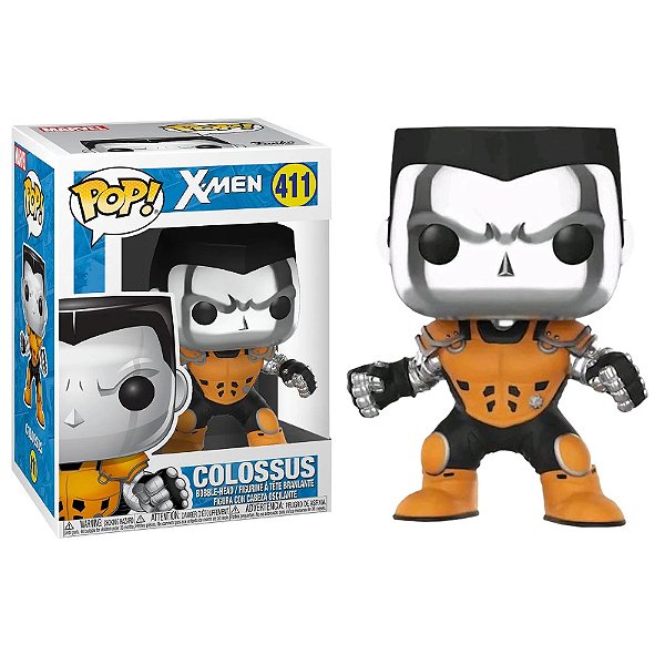 Funko Pop! Television Marvel X-Men Colossus 411 Exclusivo
