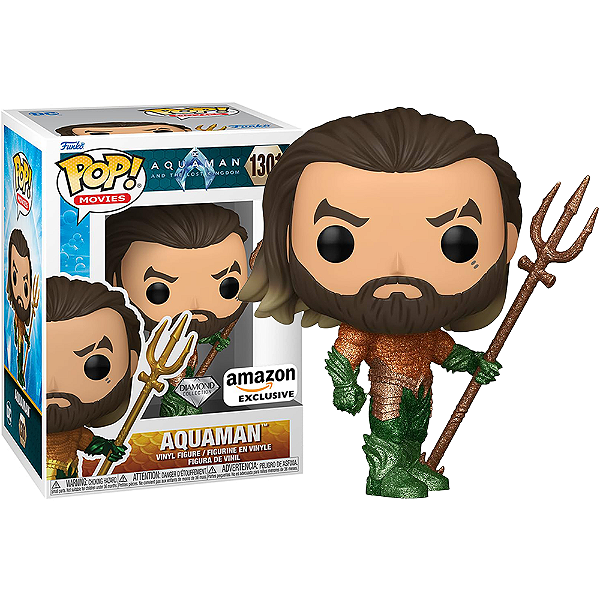 Funko Pop! Dc Comics Aquaman 1301 Exclusivo Diamond