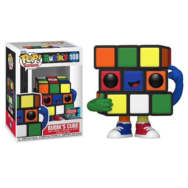Funko Pop! Retro Toys Rubik's Cube 108 Exclusivo