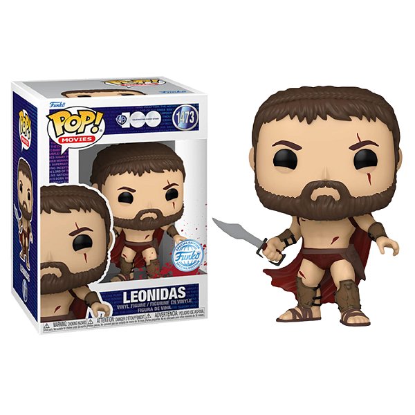 Funko Pop! Filme 300 A Ascensão do Imperio Leonidas 1473 Exclusivo
