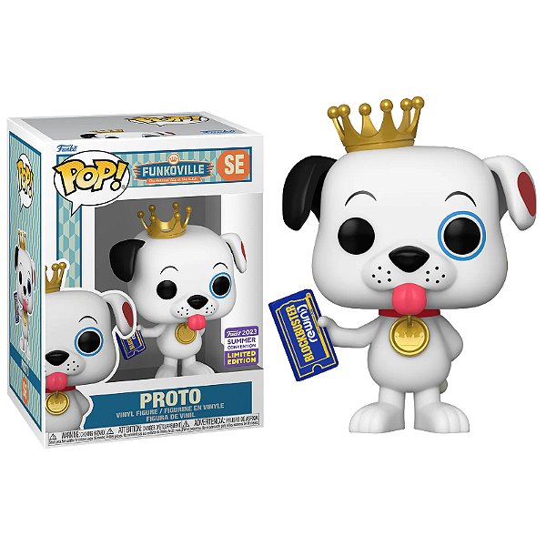 Funko Pop! Funkoville Proto SE Exclusivo
