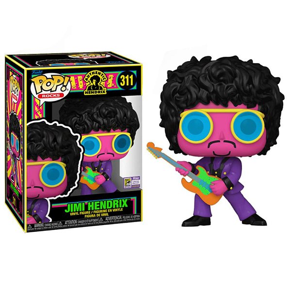 Funko Pop! Rocks Jimi Hendrix 311 Exclusivo