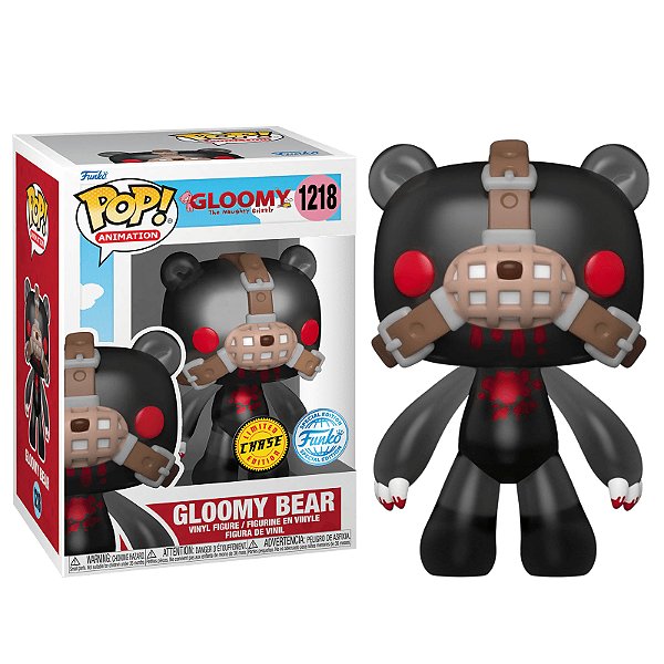 Funko Pop! Animation Gloomy Bear 1218 Exclusivo Chase