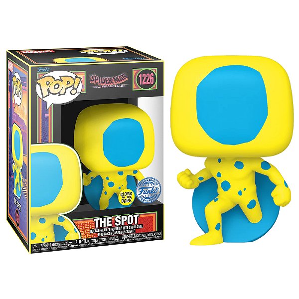 Funko Pop! Spider-Man The Spot 1226 Exclusivo Glow