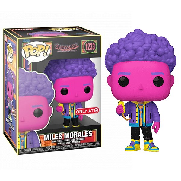 Funko Pop! Spider-Man Miles Morales 1233 Exclusivo