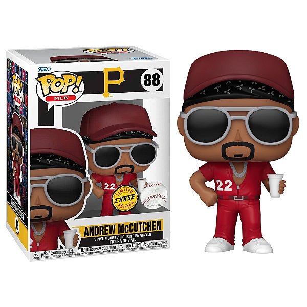 Funko Pop! Baseball MLB Andrew McCutchen 88 Exclusivo Chase