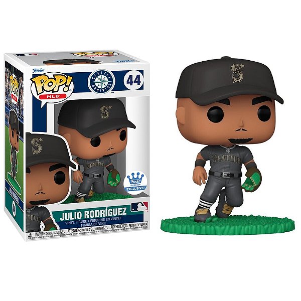 Funko Pop! Baseball MLB Julio Rodriguez 44 Exclusivo