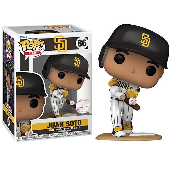 Funko Pop! Baseball MLB Juan Soto 86 Exclusivo
