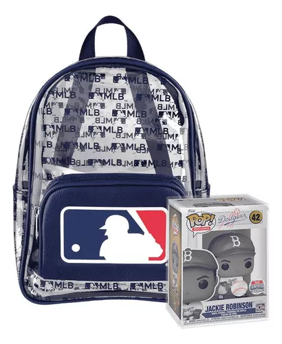 Funko Pop! Sports MLB Legends Dodgers Jackie Robinson 42 Exclusivo + Mochila Exclusiva