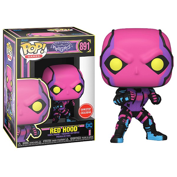 Funko Pop! Games Gotham Knights Red Hood 891 Exclusivo