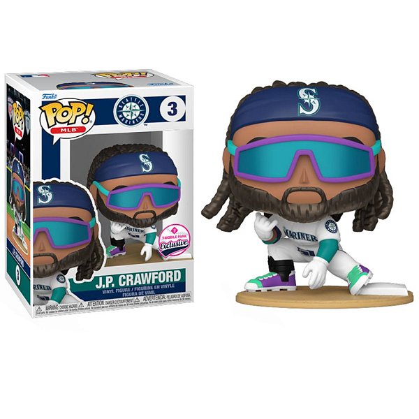 Funko Pop! Baseball MLB J.P. Crawford 3 Exclusivo