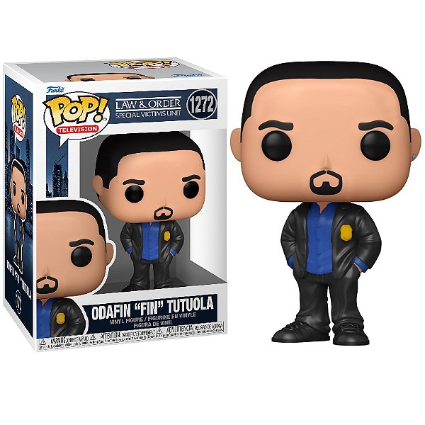 Funko Pop! Television Law & Order Odafin Fin Tutuola 1272
