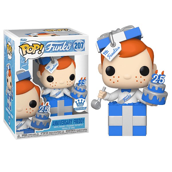 Funko Pop! Funko Anniversary Freddy 207 Exclusivo