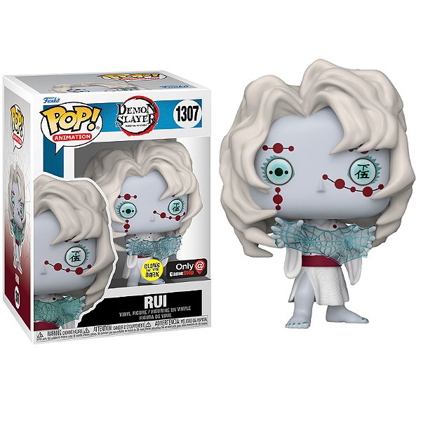 Funko Pop! Animation Demon Slayer Rui 1307 Exclusivo Glow