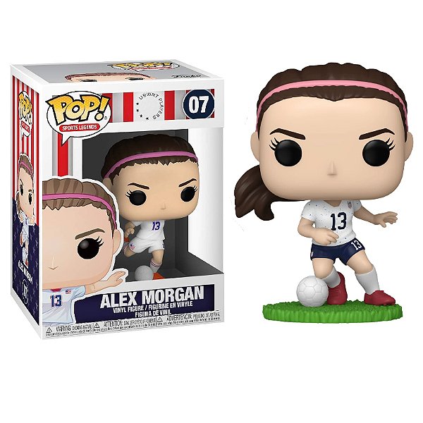 Funko Pop! Football / Futebol Feminino Sports Legends USA Alex Morgan 13