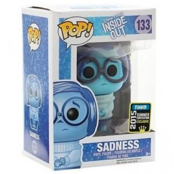 Funko Pop! Filme Disney Divertida Mente Tristeza Sadness 133 Exclusivo