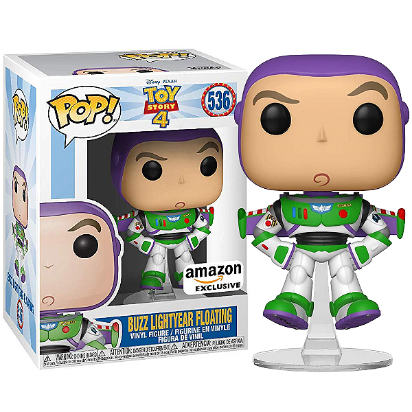 Funko Pop! Filme Disney Toy Story Buzz Lightyear Floating 536 Exclusivo