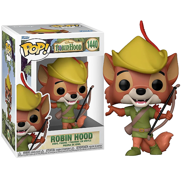 Funko Pop! Disney Robin Hood 1440