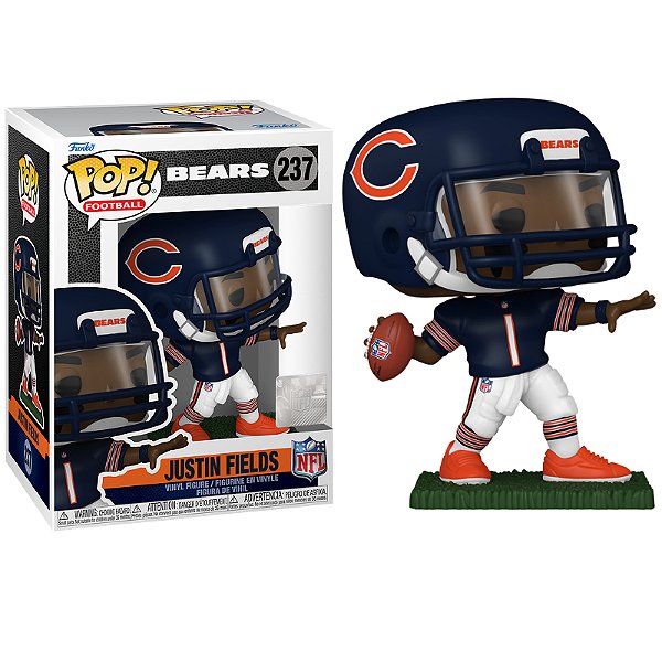 Funko Pop! Football NFL Bears Justin Fields 237 Exclusivo