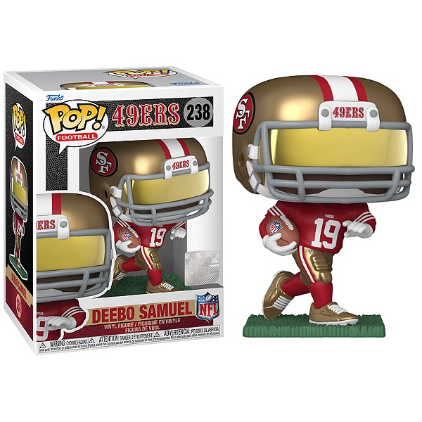 Funko Pop! Football NFL 49ers Deebo Samuel 238 Exclusivo