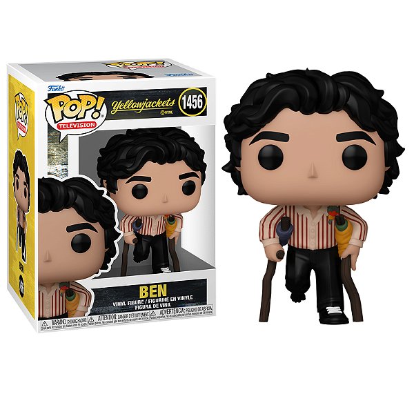 Funko Pop! Television Yellowjackets Ben 1456