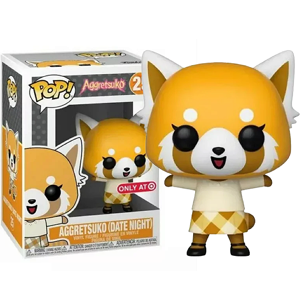 Funko Pop! Animation Aggretsuko Date Night 25 Exclusivo