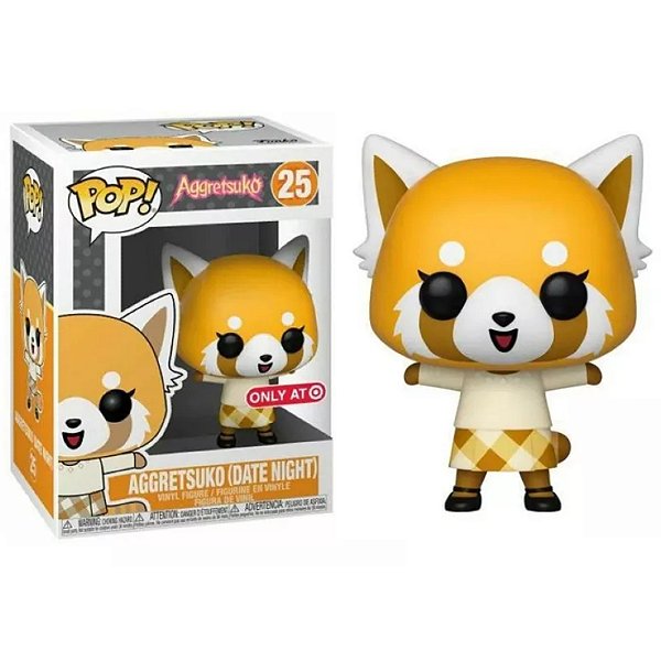 Funko Pop! Animation Aggretsuko Date Night 25 Exclusivo