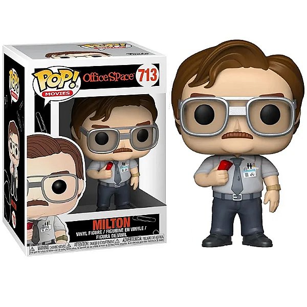 Funko Pop! Filme Office Space / Como Enlouquecer seu Chefe Milton 713