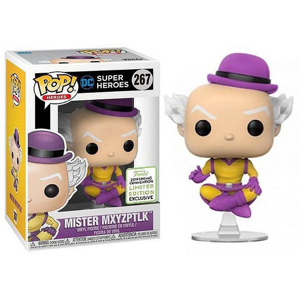 Funko Pop! Heroes Dc Super Heroes Mister Mxyzptlk 267 Exclusivo