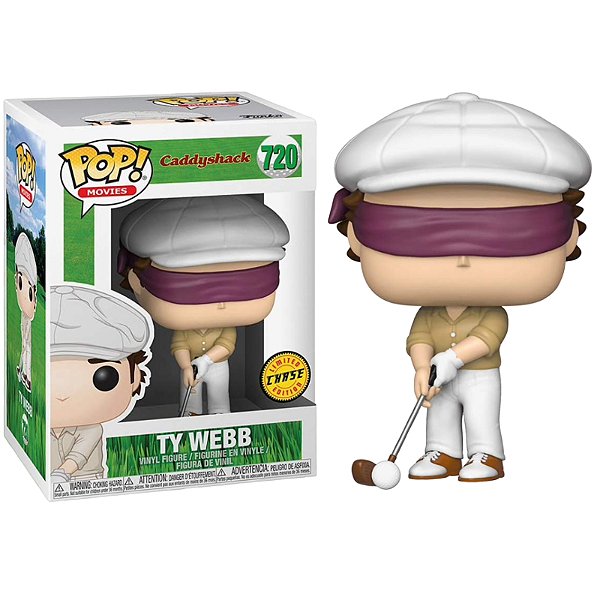 Funko Pop! Filmes Caddyshck Ty Webb 720 Exclusivo Chase
