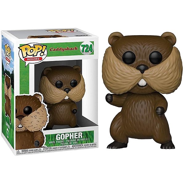 Funko Pop! Filmes Caddyshck Gopher 724