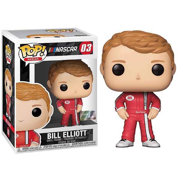 Funko Pop! Nascar Bill Elliott 03 Exclusivo