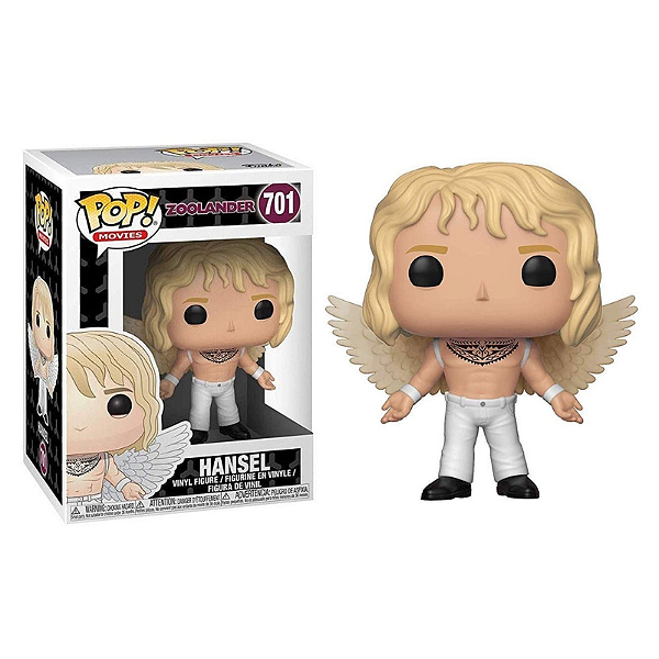 Funko Pop! Filme Zoolander Hansel 701