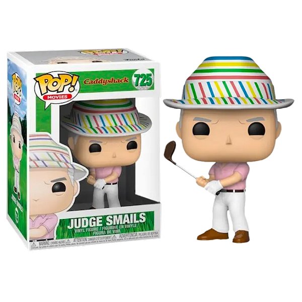 Funko Pop! Filmes Caddyshack Judge Smails 725 Exclusivo