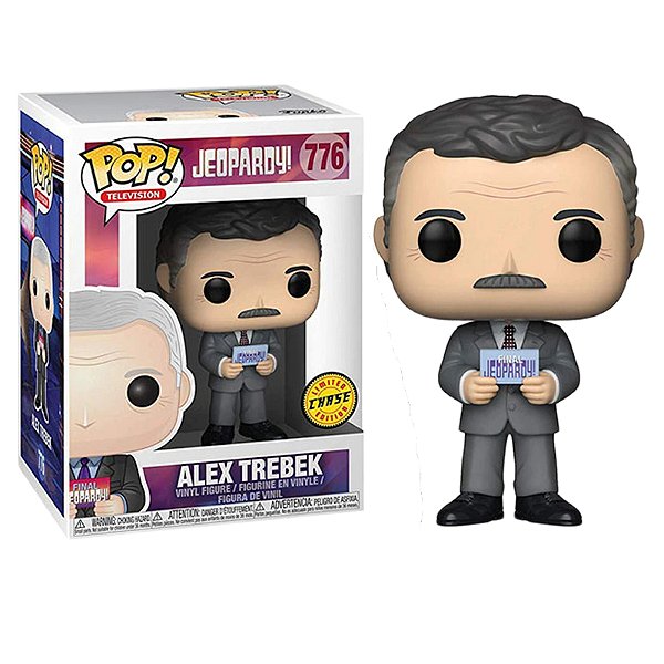 Funko Pop! Television Jeopardy Alex Trebek 776 Exclusivo Chase