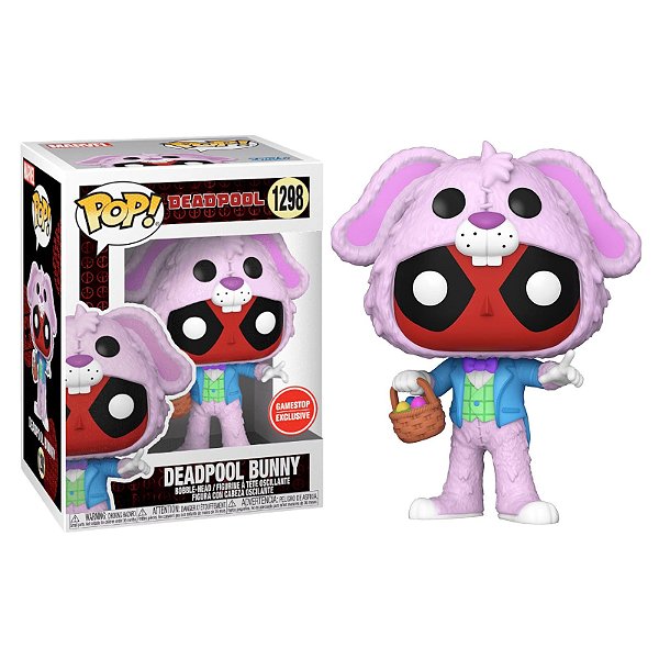 Funko Pop! Marvel Deadpool Bunny 1298 Exclusivo