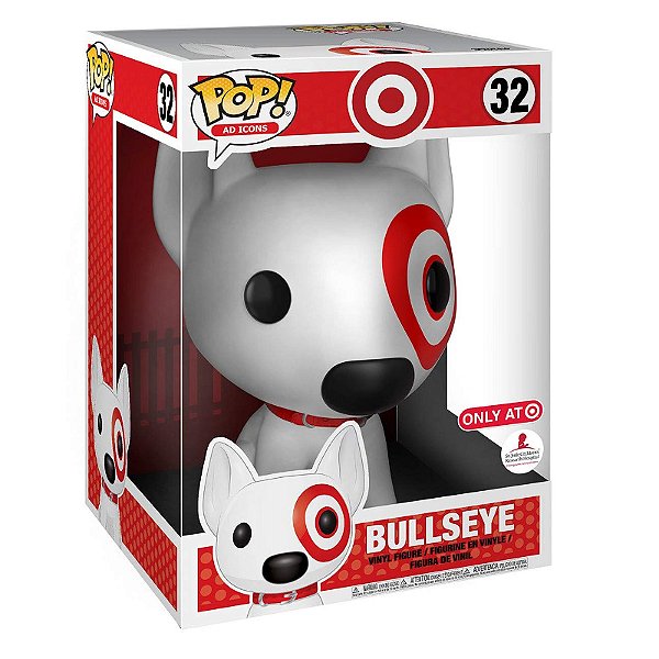 Funko Pop! Ad Icons Bullseye 32 Exclusivo