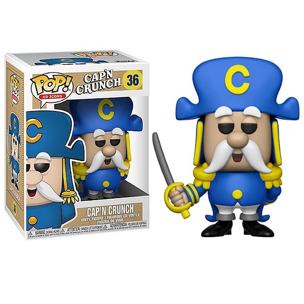 Funko Pop! Ad Icons Cap n Crunch 36