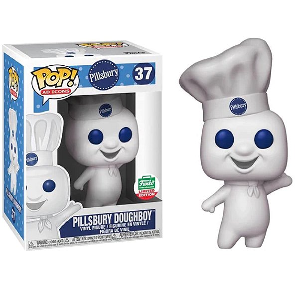 Funko Pop! Ad Icons Pillsbury Doughboy 37 Exclusivo