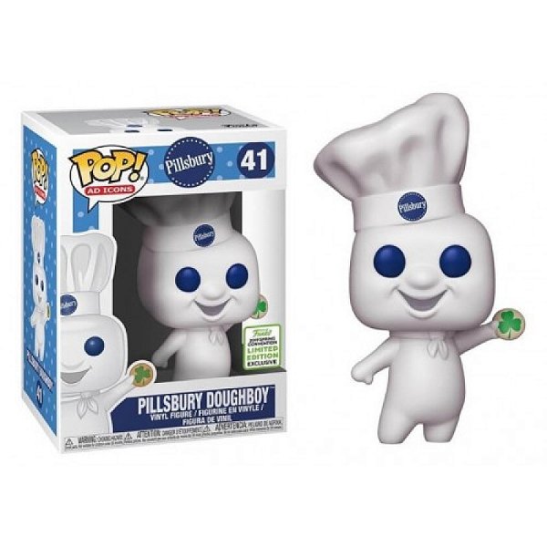 Funko Pop! Ad Icons Pillsbury Doughboy 41 Exclusivo