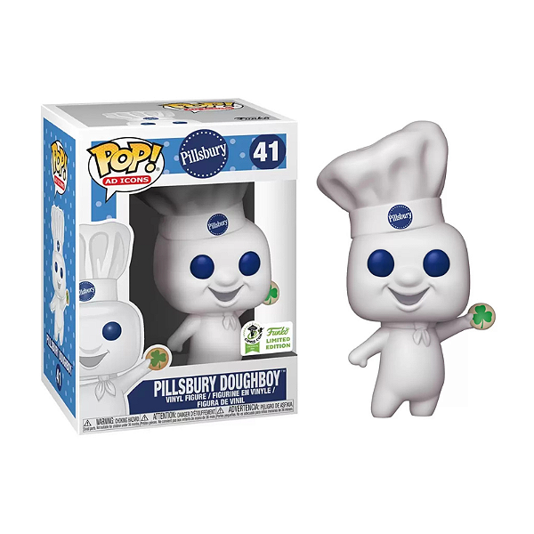 Funko Pop! Ad Icons Pillsbury Doughboy 41 Exclusivo