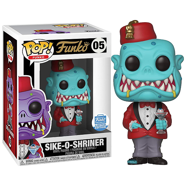 Funko Pop! Funko Sike-O-Shriner 05 Exclusivo