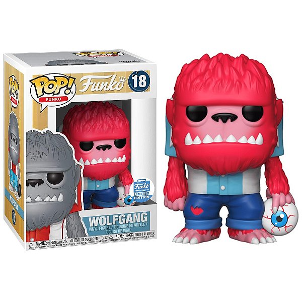 Funko Pop! Funko Wolfgang 18 Exclusivo